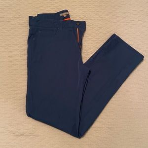 Peter Millar Crown Sport Performance eb66 Golf Pants 32x32 Navy